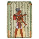 Egyptian Design Man Royal Removable Flap Cover (L) Front