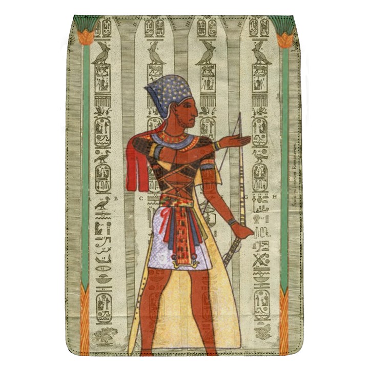 Egyptian Design Man Royal Removable Flap Cover (L)