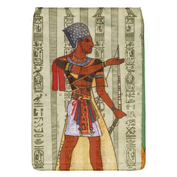 Egyptian Design Man Royal Removable Flap Cover (S)