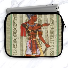 Egyptian Design Man Royal Apple Ipad 2/3/4 Zipper Cases by Sapixe