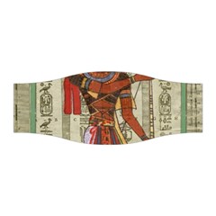 Egyptian Design Man Royal Stretchable Headband by Sapixe