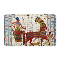 Egyptian Tutunkhamun Pharaoh Design Magnet (rectangular) by Sapixe