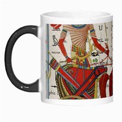 Egyptian Tutunkhamun Pharaoh Design Morph Mugs by Sapixe