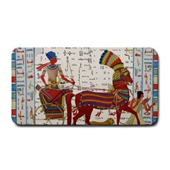 Egyptian Tutunkhamun Pharaoh Design Medium Bar Mats by Sapixe