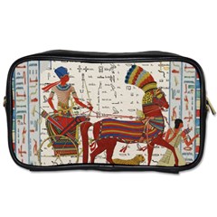 Egyptian Tutunkhamun Pharaoh Design Toiletries Bag (two Sides) by Sapixe