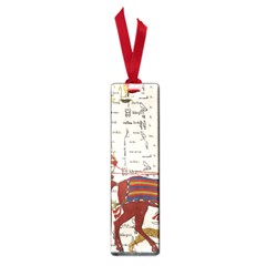 Egyptian Tutunkhamun Pharaoh Design Small Book Marks by Sapixe