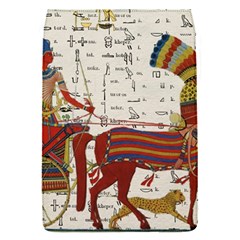 Egyptian Tutunkhamun Pharaoh Design Removable Flap Cover (s) by Sapixe