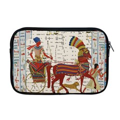 Egyptian Tutunkhamun Pharaoh Design Apple Macbook Pro 17  Zipper Case by Sapixe