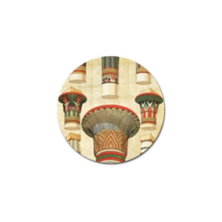 Egyptian Architecture Column Golf Ball Marker