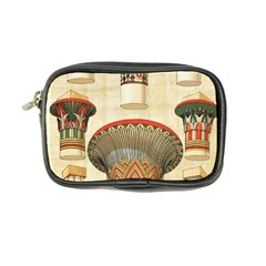 Egyptian Architecture Column Coin Purse by Sapixe