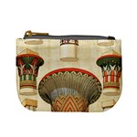 Egyptian Architecture Column Mini Coin Purse Front