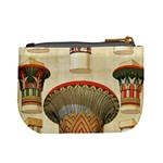 Egyptian Architecture Column Mini Coin Purse Back