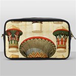 Egyptian Architecture Column Toiletries Bag (One Side) Front