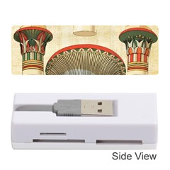 Egyptian Architecture Column Memory Card Reader (stick) by Sapixe