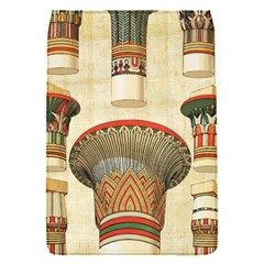 Egyptian Architecture Column Removable Flap Cover (s) by Sapixe