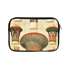 Egyptian Architecture Column Apple Ipad Mini Zipper Cases