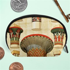 Egyptian Architecture Column Accessory Pouch (large) by Sapixe