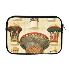 Egyptian Architecture Column Apple Macbook Pro 17  Zipper Case by Sapixe