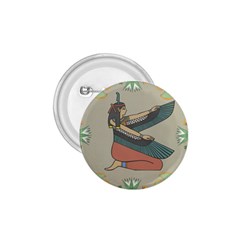 Egyptian Woman Wings Design 1 75  Buttons by Sapixe