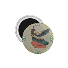 Egyptian Woman Wings Design 1.75  Magnets