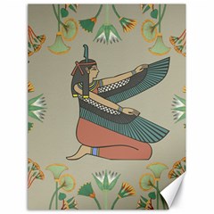 Egyptian Woman Wings Design Canvas 18  X 24  by Sapixe