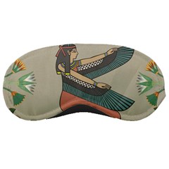 Egyptian Woman Wings Design Sleeping Mask