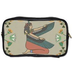 Egyptian Woman Wings Design Toiletries Bag (One Side)