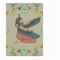 Egyptian Woman Wings Design Large Garden Flag (Two Sides)