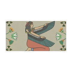 Egyptian Woman Wings Design Yoga Headband