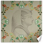 Pharaoh Egyptian Design Man King Canvas 16  x 16  15.2 x15.41  Canvas - 1