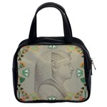 Pharaoh Egyptian Design Man King Classic Handbag (Two Sides) Front