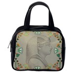 Pharaoh Egyptian Design Man King Classic Handbag (Two Sides) Back