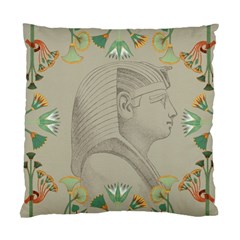 Pharaoh Egyptian Design Man King Standard Cushion Case (one Side) by Sapixe