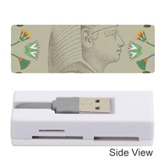 Pharaoh Egyptian Design Man King Memory Card Reader (stick) by Sapixe