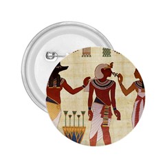 Egyptian Design Man Woman Priest 2 25  Buttons by Sapixe