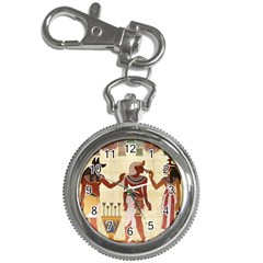 Egyptian Design Man Woman Priest Key Chain Watches by Sapixe