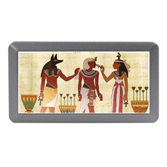 Egyptian Design Man Woman Priest Memory Card Reader (mini) by Sapixe