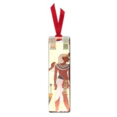 Egyptian Design Man Woman Priest Small Book Marks by Sapixe