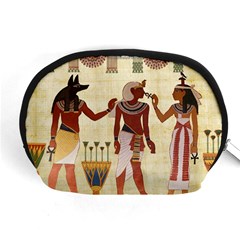 Egyptian Design Man Woman Priest Accessory Pouch (medium) by Sapixe