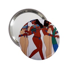 Egypt Fresco Mural Decoration 2 25  Handbag Mirrors by Sapixe