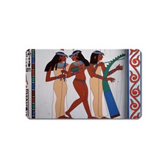 Egypt Fresco Mural Decoration Magnet (name Card) by Sapixe