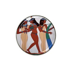 Egypt Fresco Mural Decoration Hat Clip Ball Marker (4 Pack) by Sapixe