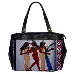 Egypt Fresco Mural Decoration Oversize Office Handbag by Sapixe