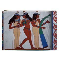 Egypt Fresco Mural Decoration Cosmetic Bag (xxl) by Sapixe