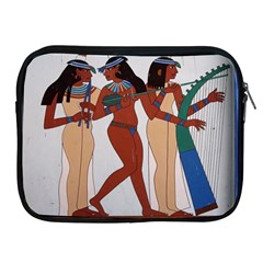 Egypt Fresco Mural Decoration Apple Ipad 2/3/4 Zipper Cases by Sapixe