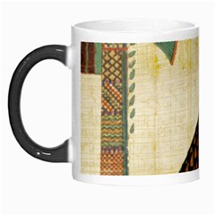 Egyptian Paper Papyrus Bird Morph Mugs by Sapixe