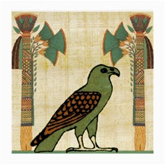 Egyptian Paper Papyrus Bird Medium Glasses Cloth (2 Sides) by Sapixe