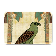 Egyptian Paper Papyrus Bird Small Doormat  by Sapixe