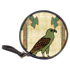 Egyptian Paper Papyrus Bird Classic 20-cd Wallets by Sapixe