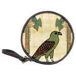 Egyptian Paper Papyrus Bird Classic 20-CD Wallets Front